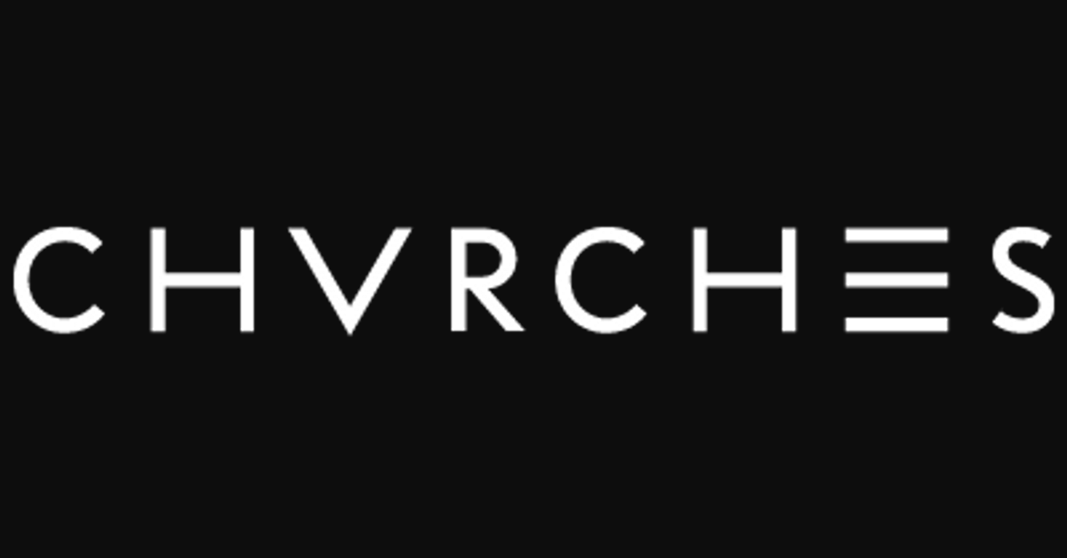 Chvrches - Official Store - Shop Exclusive Music & Merch