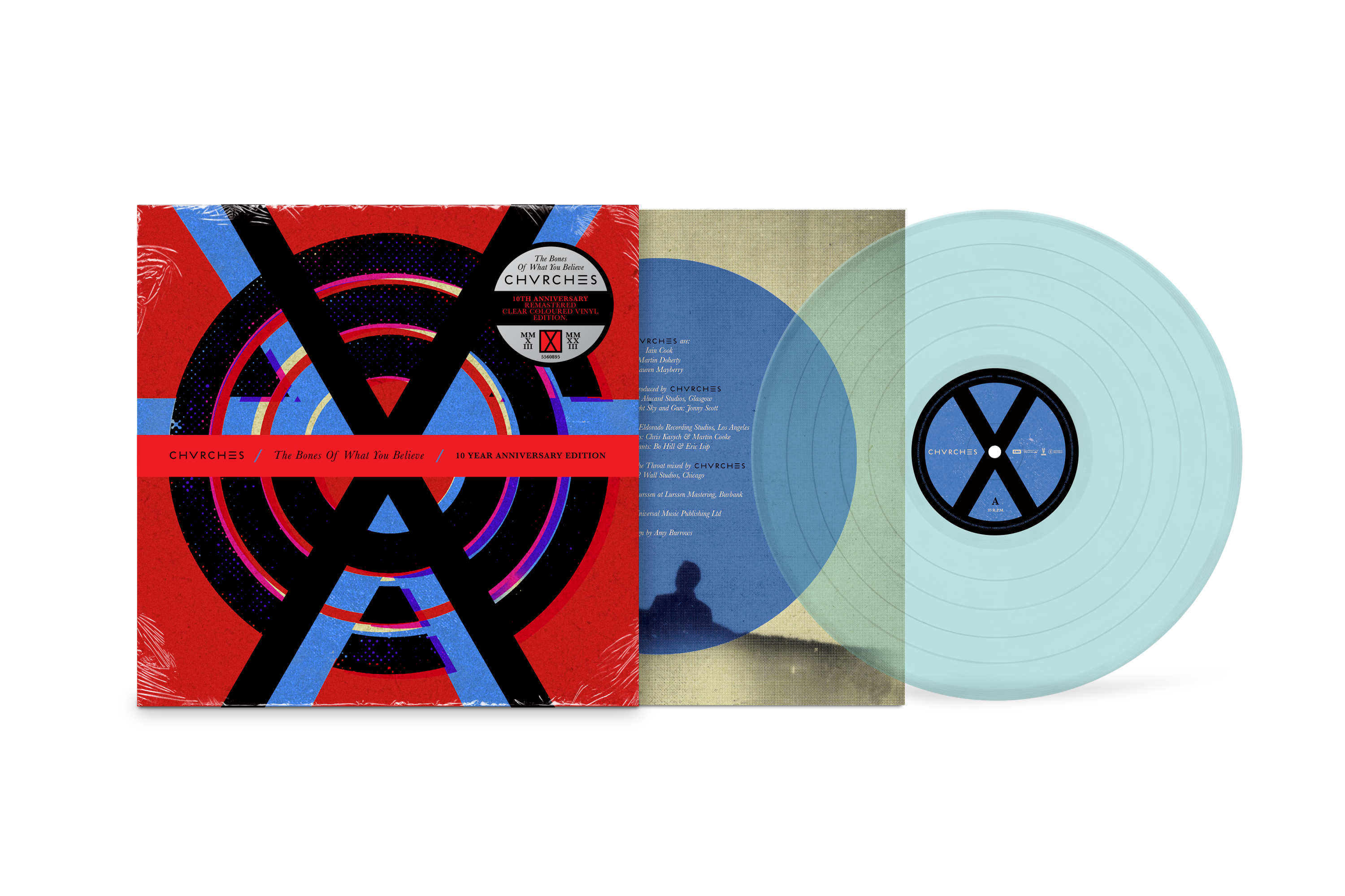 The Bones Of What You Believe : Spotify Fans First Exclusive Colour Vinyl + Spotify Fans First Exclusive Print