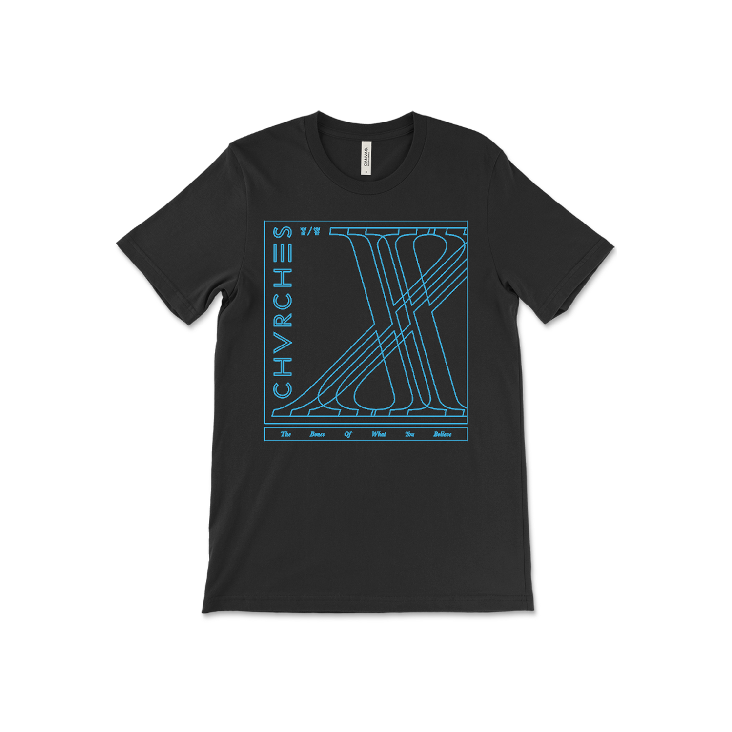 Chvrches - The Bones Of What You Believe (10th Anniversary Edition)  Exclusive T-shirt
