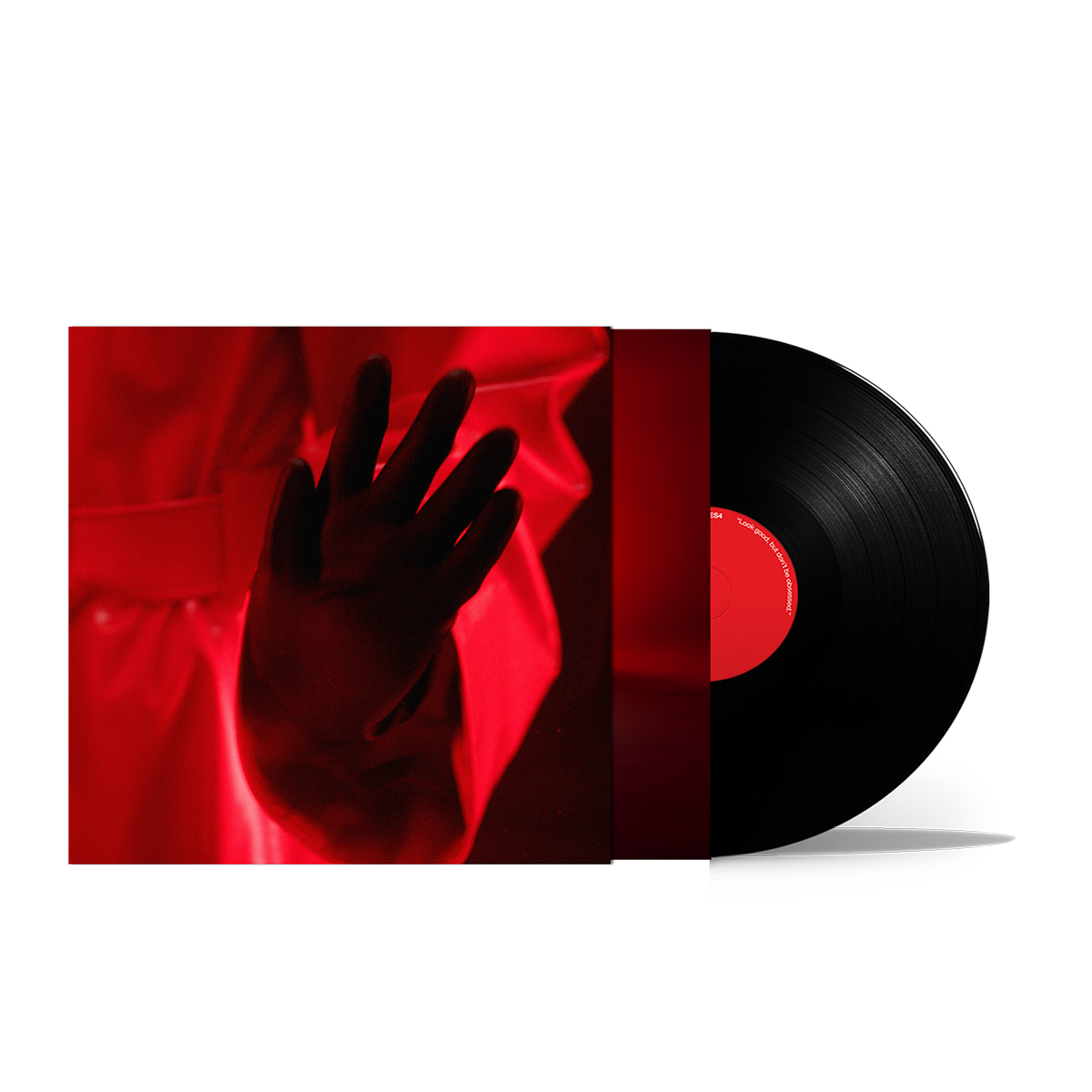 Chvrches - Screen Violence Alternate Artwork O-Card Vinyl: He Said She Said Edition