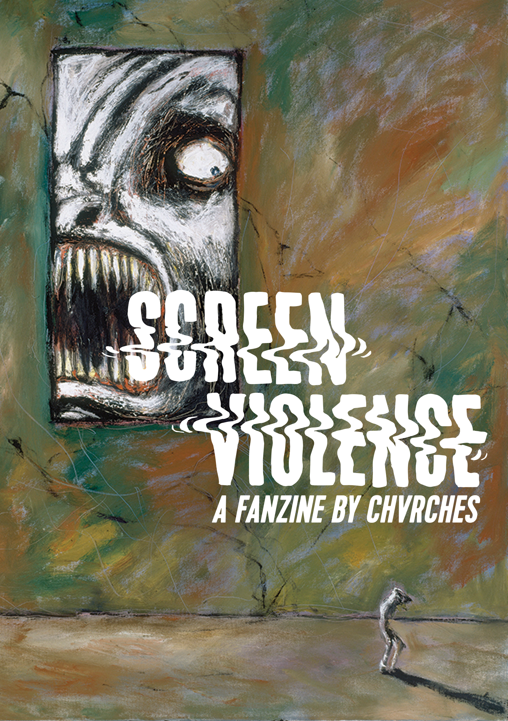 Chvrches - Screen Violence: Fanzine